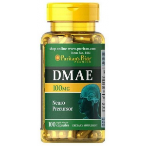 DMAE 100 мг - 100 капс Фото №1